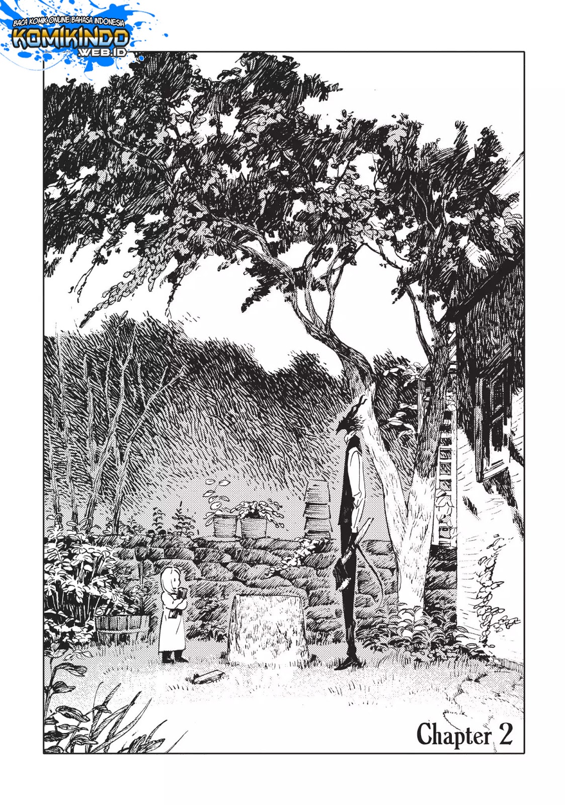 The Girl From The Other Side Chapter 02 Gambar 3